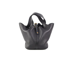 Hermes Picotin 22 Black Stamp U (2022)