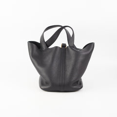 Hermes Picotin 22 Black Stamp U (2022)