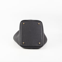 Hermes Picotin 22 Black Stamp U (2022)