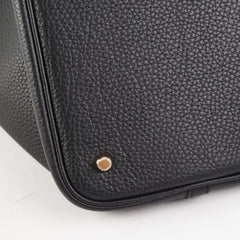 Hermes Picotin 22 Black Stamp U (2022)