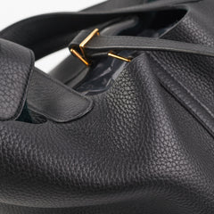 Hermes Picotin 22 Black Stamp U (2022)