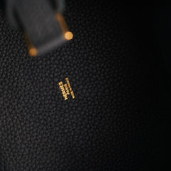 Hermes Picotin 22 Black Stamp U (2022)