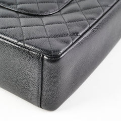 Chanel PST Caviar Black Shoulder Bag