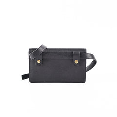 Dior Saddle Pouch Black