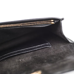 Dior Saddle Pouch Black