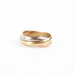 Cartier Trinity Ring Size 48