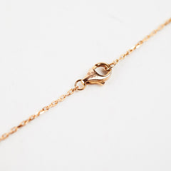 Cartier Vintage Open Heart Trinity Necklace 18K