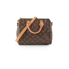Louis Vuitton Speedy 25 Bandouliere Monogram