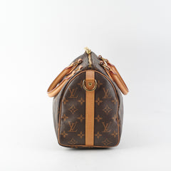 Louis Vuitton Speedy 25 Bandouliere Monogram
