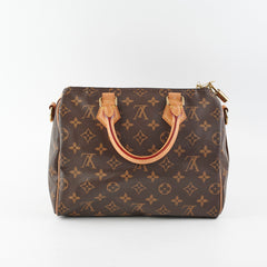 Louis Vuitton Speedy 25 Bandouliere Monogram