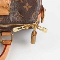 Louis Vuitton Speedy 25 Bandouliere Monogram