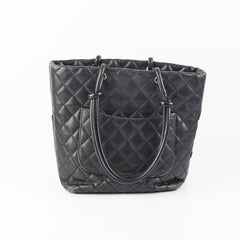 Chanel Cambon Ligne Tote Medium Black