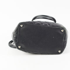 Chanel Cambon Ligne Tote Medium Black