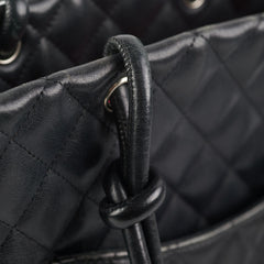 Chanel Cambon Ligne Tote Medium Black