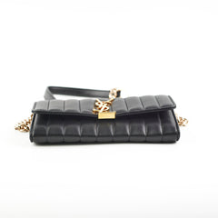 Saint Laurent Vicky Wallet Black