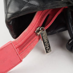 Chanel Cambon Ligne Tote Medium Black