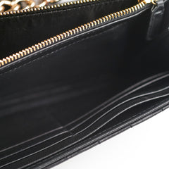 Saint Laurent Vicky Wallet Black