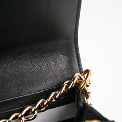 Saint Laurent Vicky Wallet Black