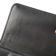 Saint Laurent Vicky Wallet Black