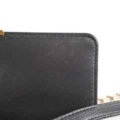 Saint Laurent Vicky Wallet Black