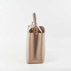 Louis Vuitton Capucines MM Taupe Galet