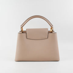 Louis Vuitton Capucines MM Taupe Galet