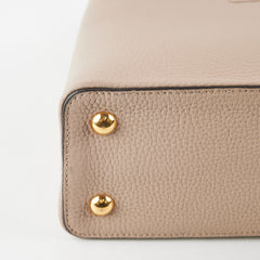 Louis Vuitton Capucines MM Taupe Galet