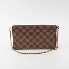 Louis Vuitton Felicie Damier Ebene