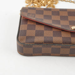 Louis Vuitton Felicie Damier Ebene