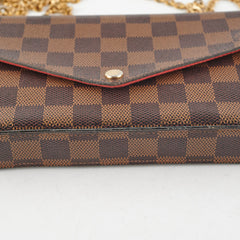 Louis Vuitton Felicie Damier Ebene