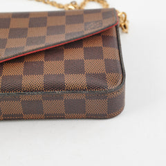 Louis Vuitton Felicie Damier Ebene