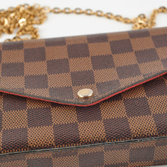 Louis Vuitton Felicie Damier Ebene