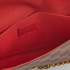 Louis Vuitton Felicie Damier Ebene