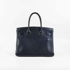 Deal of The Week - Hermes Birkin 30 Indigo X Stamp Circle