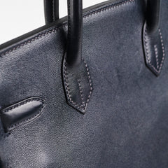 Deal of The Week - Hermes Birkin 30 Indigo X Stamp Circle