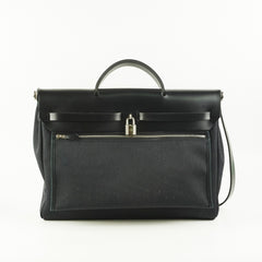 Hermes Herbag 39 Black