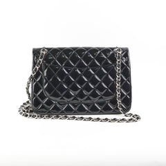 Chanel Jumbo Classic Flap Patent Black- Series 15