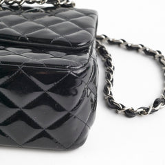 Chanel Jumbo Classic Flap Patent Black- Series 15