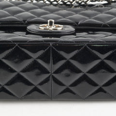 Chanel Jumbo Classic Flap Patent Black- Series 15