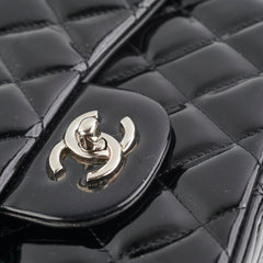 Chanel Jumbo Classic Flap Patent Black- Series 15