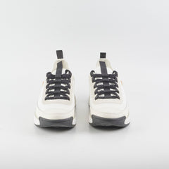 Chanel White Sneakers Size 39.5