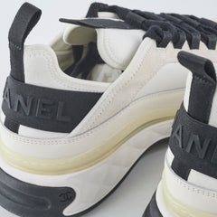 Chanel White Sneakers Size 39.5