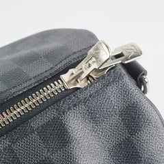Louis Vuitton Keepall 45 Damier Cobalt