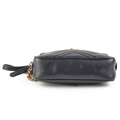 Gucci Marmont Small Camera Crossbody Black