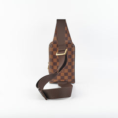 Louis Vuitton Damier Ebene Geronimo Belt Bag