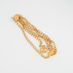 Chanel Vintage Gold Chain Belt