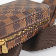 Louis Vuitton Damier Ebene Geronimo Belt Bag