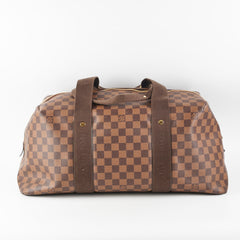 Louis Vuitton Weekender Damier Ebene Duffle