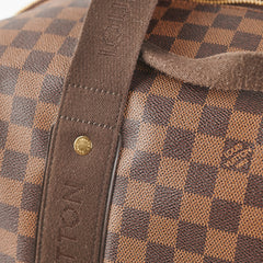 Louis Vuitton Weekender Damier Ebene Duffle