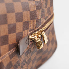 Louis Vuitton Weekender Damier Ebene Duffle